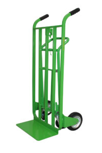 Carrello trasformabile con ruote in gomma piena Carmeccanica