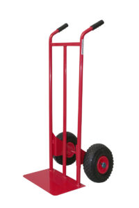 Carrello Portacasse con Ruote Pneumatiche Carmeccanica