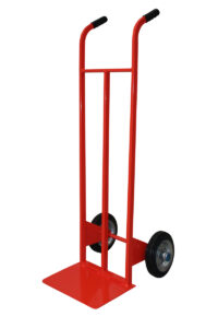 Portacasse ruota gomma piena Carmeccanica