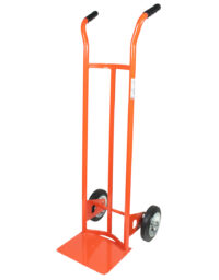 Portasacchi spalla curva ruote gomma piena Carmeccanica