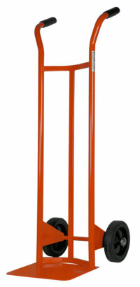 Portasacchi spalla curva ruote gommate Carmeccanica