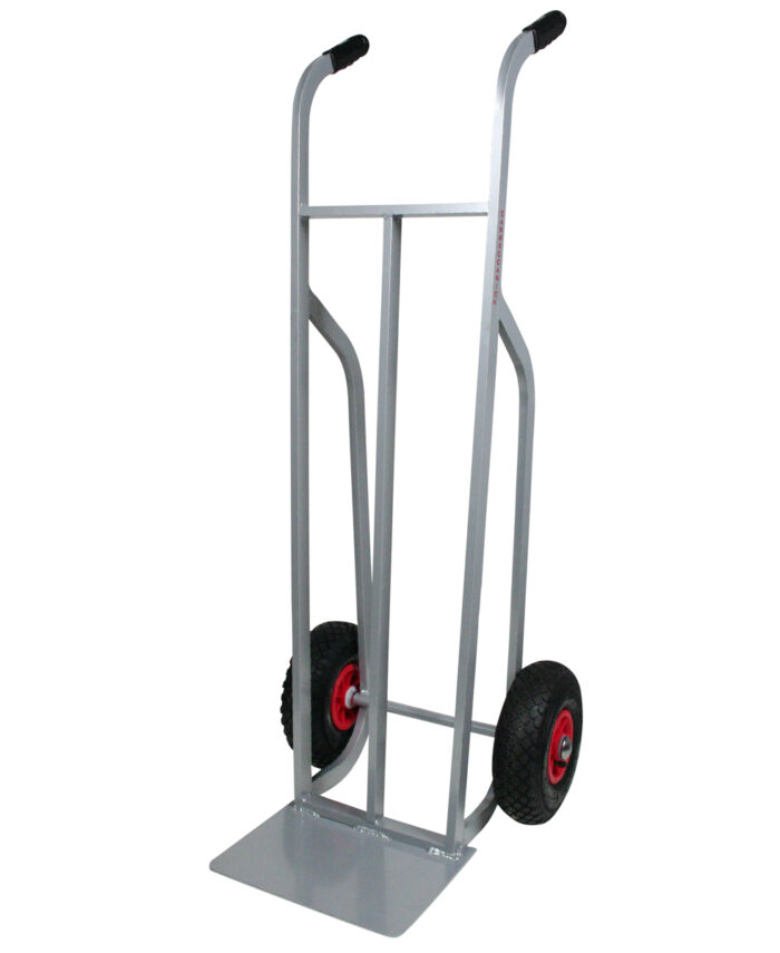Carrello in alluminio con ruote pneumatiche Carmeccanica