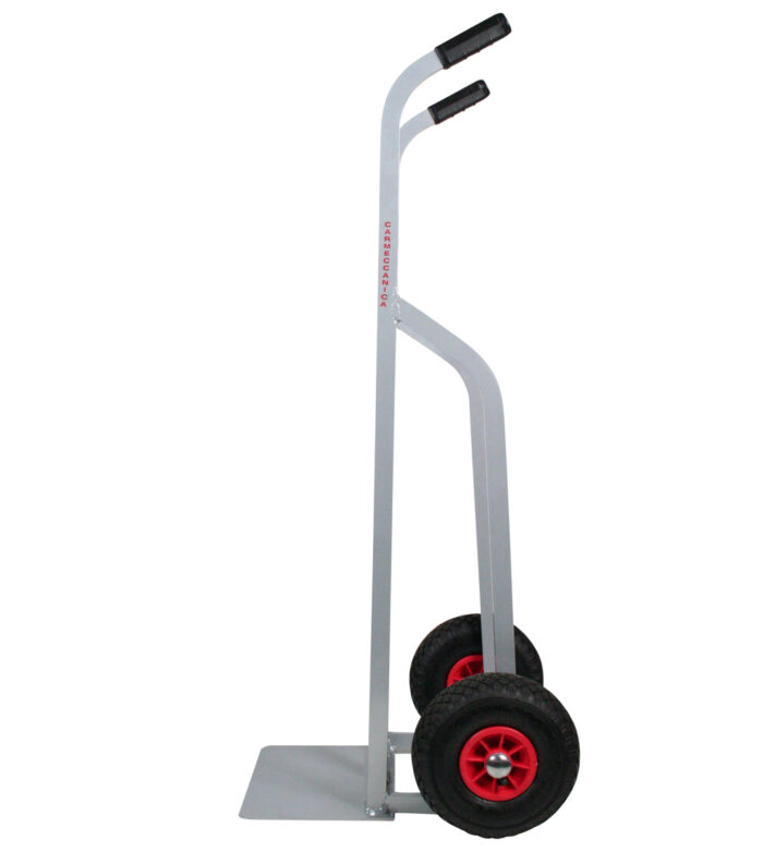 Carrello in alluminio con ruote pneumatiche  Carrelli Industriali