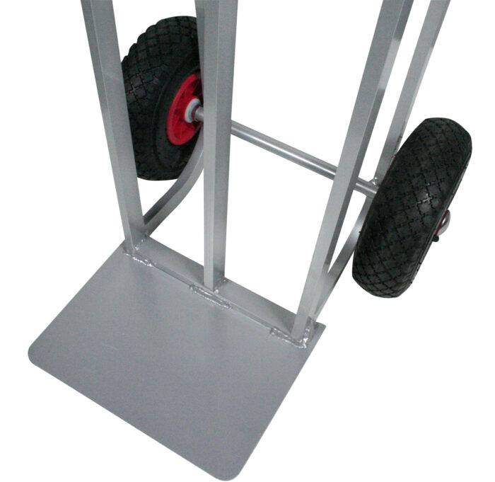 Carrello in alluminio con ruote pneumatiche - immagine 3