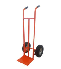 Portacasse con maxi ruote antiforatura kg 300  Carrelli Industriali