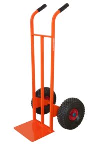 Portacasse con maxi ruote pneumatiche Ø 300 Carmeccanica