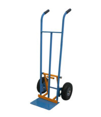 Portacasse con scaricafacile e ruote antiforatura Ø 260 Carmeccanica