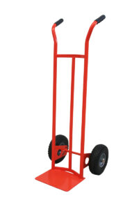 Portasacchi spalla curva con Ruote Antiforatura Carmeccanica