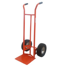Carrello Porta Sacchi spalla curva maxi ruote antiforatura Carmeccanica