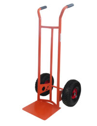 Portasacchi spalla curva maxi ruote pneumatiche Carmeccanica