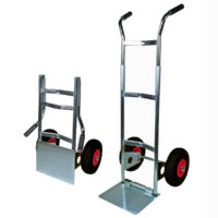 Carrello pieghevole zincato Carmeccanica