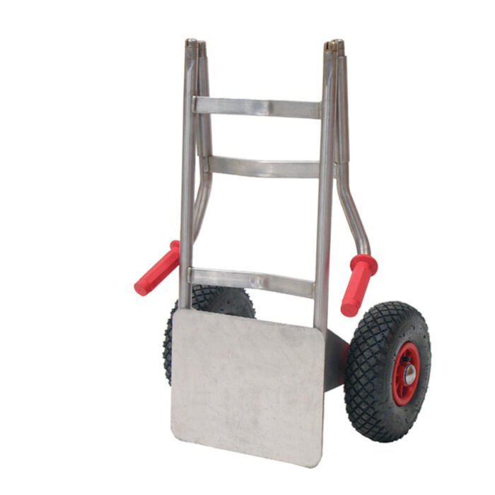 Carrello pieghevole inox - immagine 3