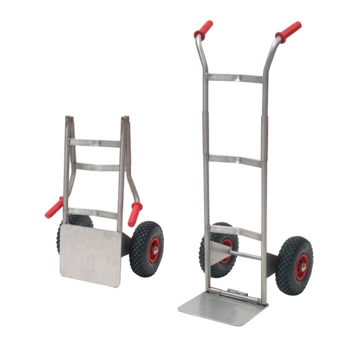 Carrello pieghevole inox Carmeccanica