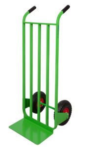 Portacasse spalla larga con ruote pneumatiche Carmeccanica