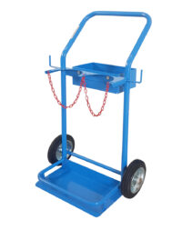 Portabombole biposto con cassetta lt.14 Carmeccanica