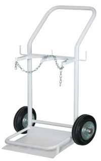 Portabombole biposto bianco lt.14 Carmeccanica