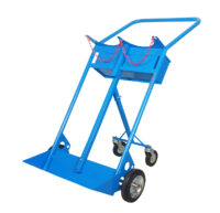 Portabombole biposto lt.40/50 Trasformabile con maniglione e cassetta Carmeccanica