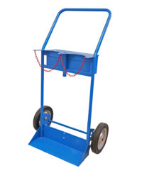 Portabombole biposto lt.40/50 con maniglione e cassetta Carmeccanica