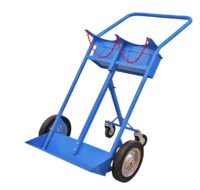 Portabombole biposto lt.40/50 Trasformabile con maniglione e cassetta Carmeccanica