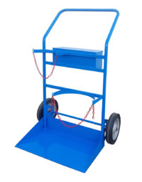 Portabombole ossigeno-propano con cassetta con maniglione Carmeccanica