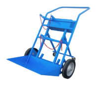 Portabombole ossigeno-propano trasformabile con maniglione Carmeccanica