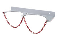 Rastrelliera da parete bombole lt.40/50 Carmeccanica