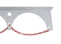 Rastrelliera da parete - per singola bombola da lt.40/50 Carmeccanica