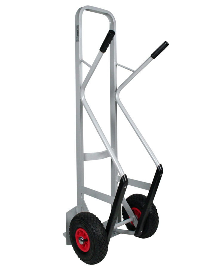 Carrello in alluminio con scivolo spalla tubolare - immagine 3