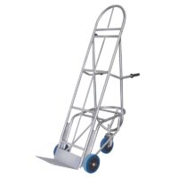 "Bicicletta" inox portacasse altezza regolabile Carmeccanica