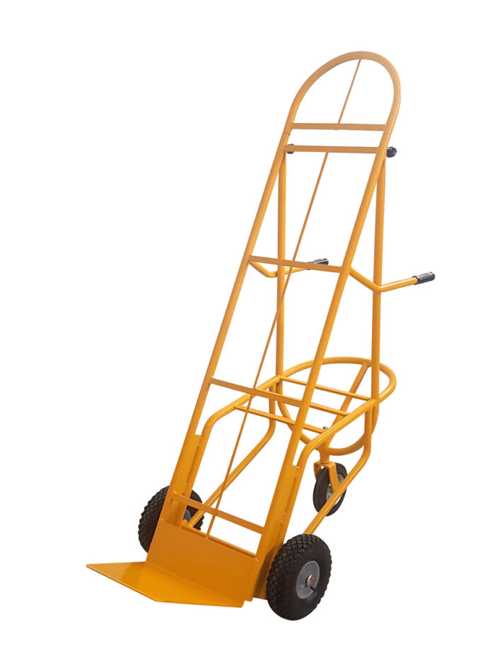 Carrello Bicicletta - portacasse con altezza regolabile ruote antiforatura Carmeccanica