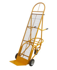 Carrello Portacasse con altezza regolabile con rete di appoggio - Mod. Bicicletta Carmeccanica