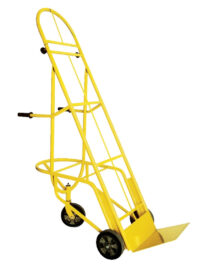 "Bicicletta" portacasse con altezza regolabile Carmeccanica