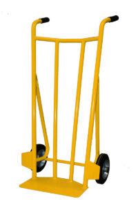 Corrieri spalla curva ruote gomma piena Carmeccanica