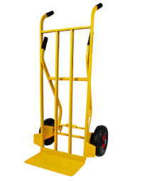 Carrello a doppia impugnatura con ruote pneumatiche Carmeccanica