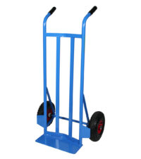 Portasacchi spalla curva con ruote pneumatiche Carmeccanica