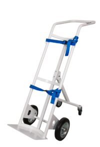 Portabombole monoposto per ambienti sanitari lt 40/50 trasformabile Carmeccanica