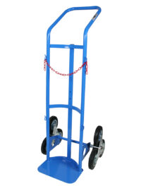 Portabombola monoposto per trasporto su scale lt. 40/50 Carmeccanica