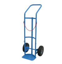 Portabombola monoposto ruote antiforatura 40/50 Carmeccanica