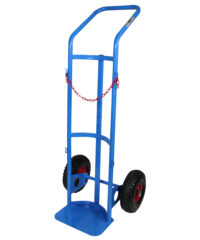 Portabombola monoposto ruote pneumatiche 40/50 Carmeccanica