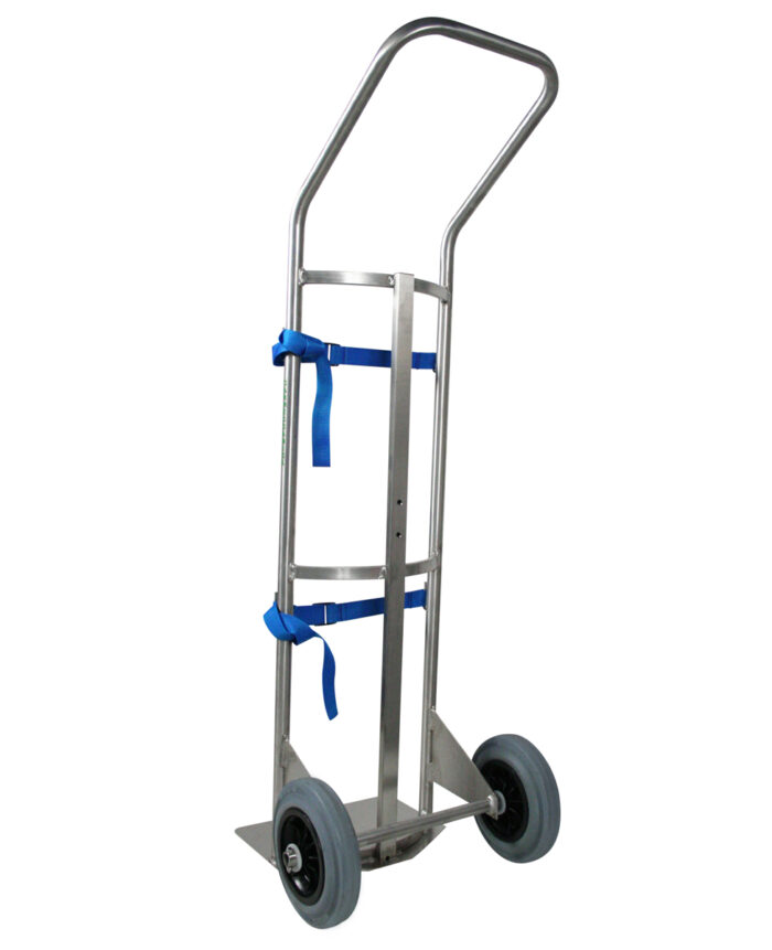 Portabombola singolo lt.40 Acciaio Inox - immagine 3