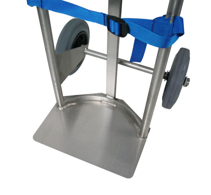 Portabombola singolo lt.40 Acciaio Inox - immagine 4