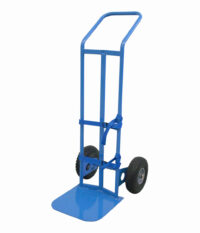 Portabombola ossigeno-terapia monoposto ruote antiforatura Carmeccanica