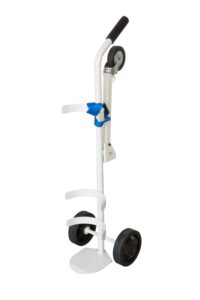 Portabombola lt. 10/14 con snodo per ambienti sanitari Bombole Medicali