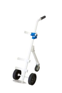 Portabombole lt. 5/7 con snodo per ambienti sanitari Carmeccanica