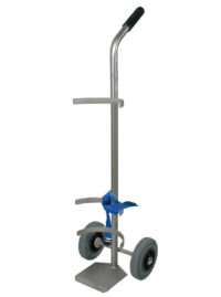 Porta Bombola lt. 5 e 7 in acciaio INOX AISI 304 Carmeccanica