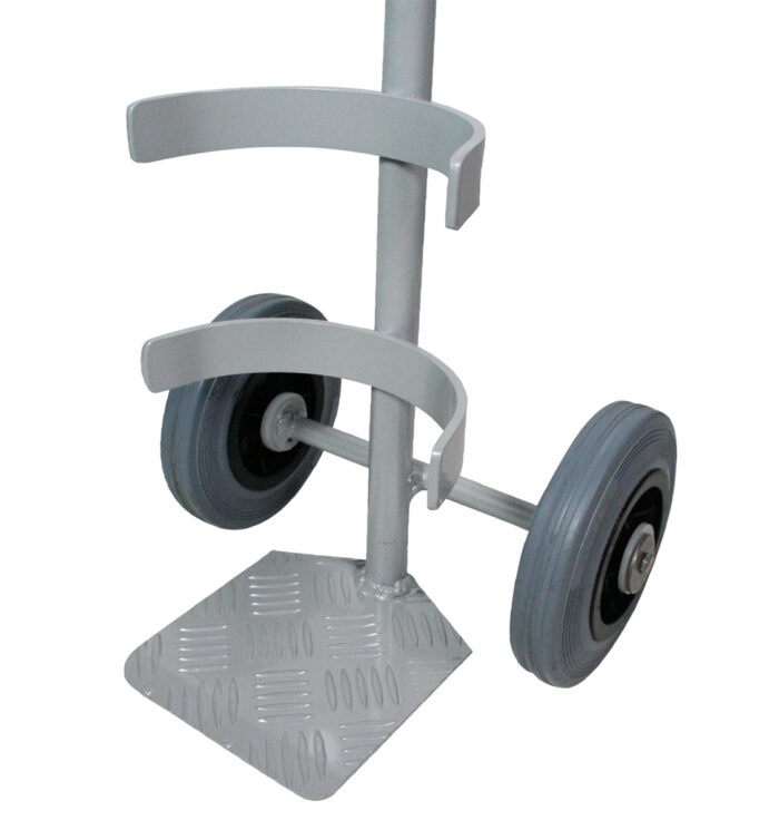 Portabombola 10 e 14 lt in Alluminio Amagnetico - immagine 3