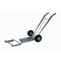 Carrello trasporto piante e fiori zincato Carmeccanica