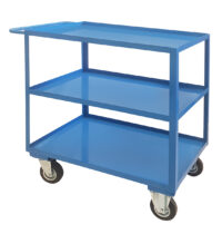 Portatutto Medio a 3 piani con bordo di contenimento Carmeccanica