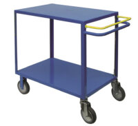 Portatutto 2 piani con freno normalmente attivo Carrelli Industriali