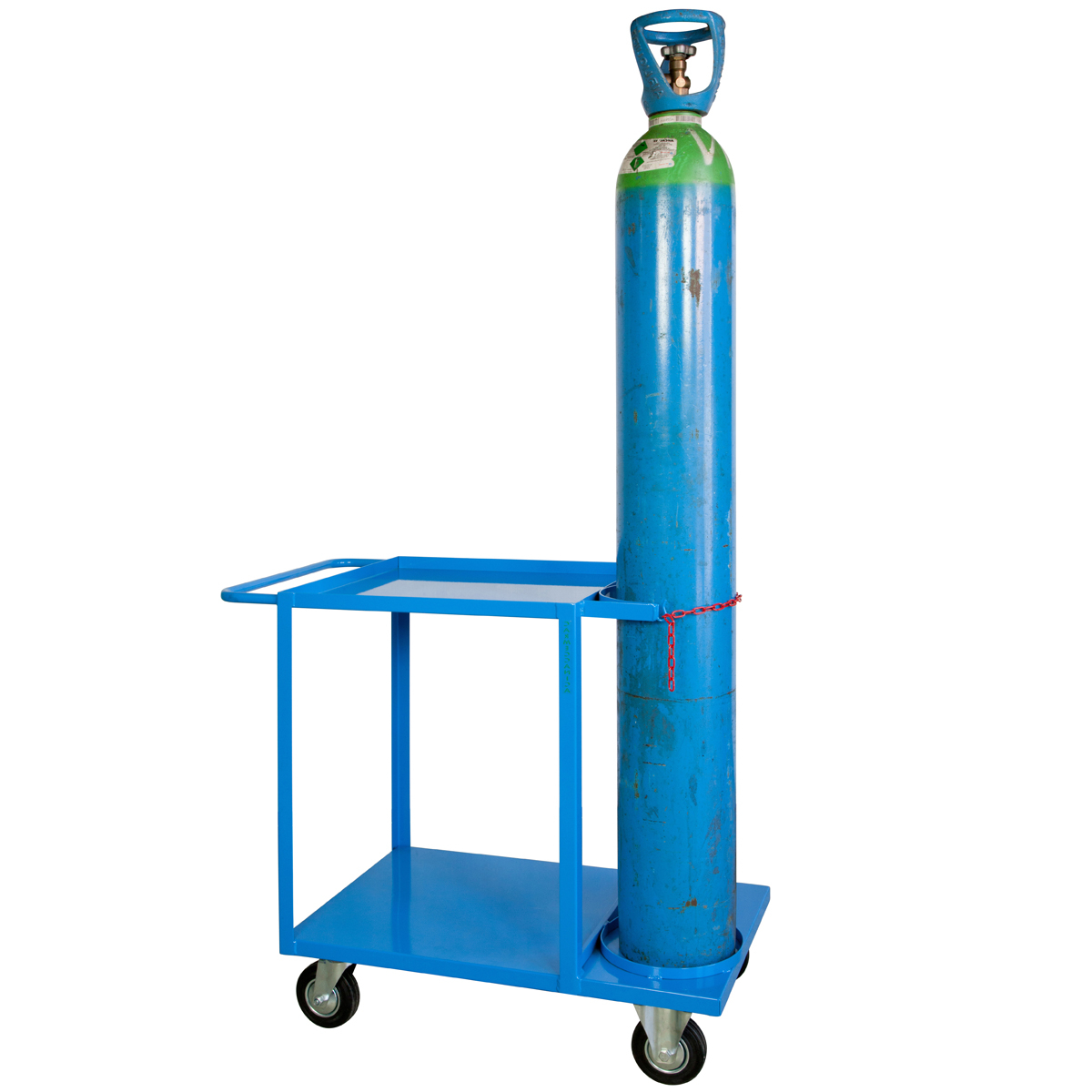 Carrello Saldatrice con porta bombole  Bombole Industriali